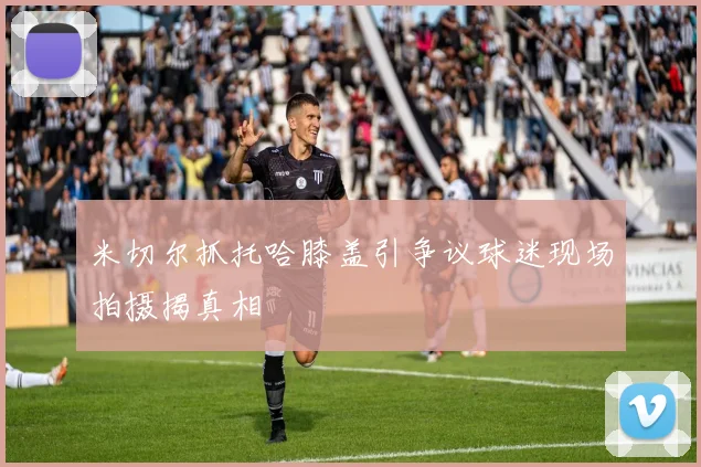 米切尔抓托哈膝盖引争议球迷现场拍摄揭真相