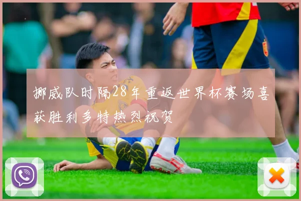 挪威队时隔28年重返世界杯赛场喜获胜利多特热烈祝贺
